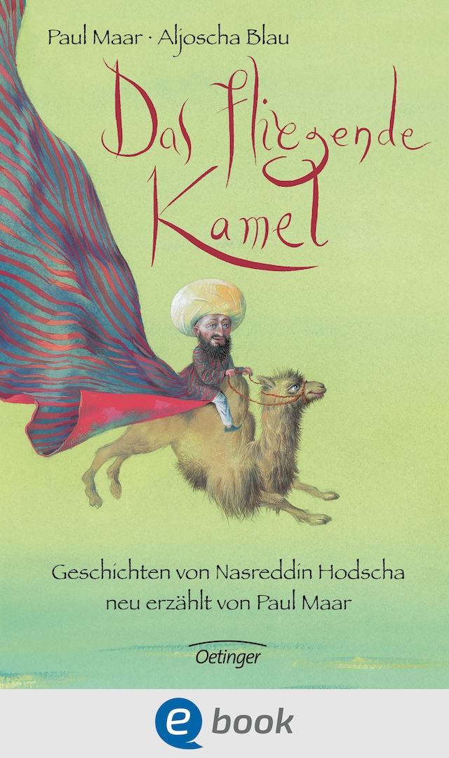 Buchcover für Das fliegende Kamel