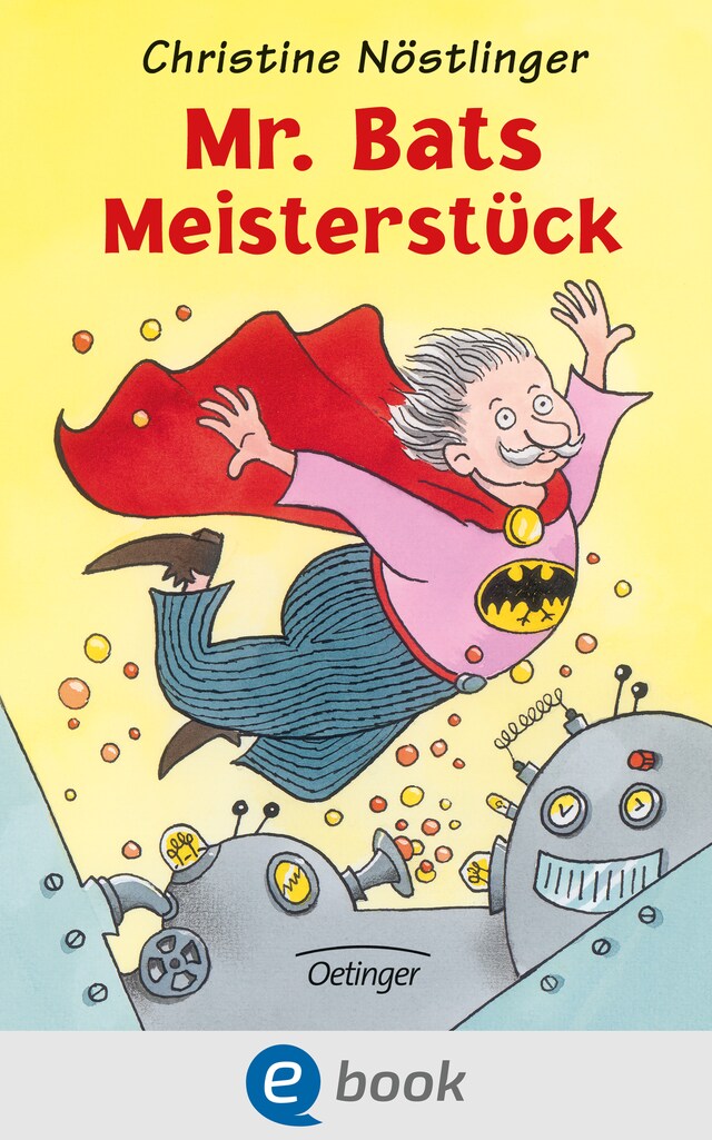 Buchcover für Mr. Bats Meisterstück