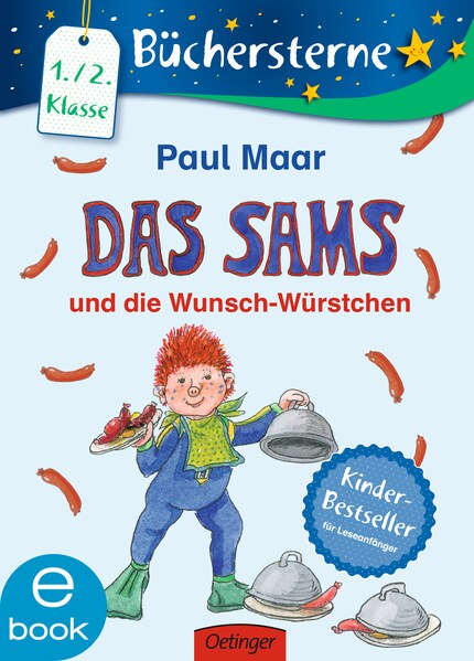 Das Sams und die Wunsch-Würstchen bookCoverFor