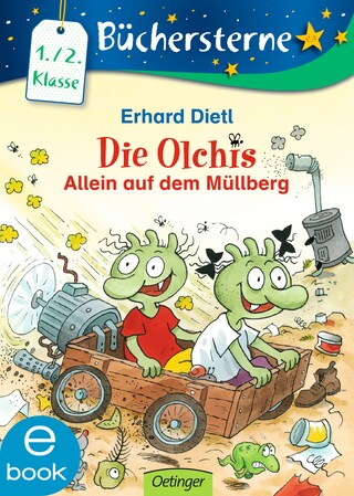 Die Olchis. Allein auf dem Müllberg bookCoverFor