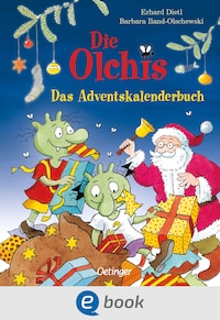 Die Olchis. Das Adventskalenderbuch