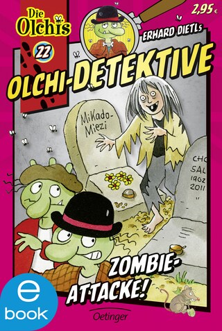 Olchi-Detektive 22. Zombie-Attacke! bookCoverFor