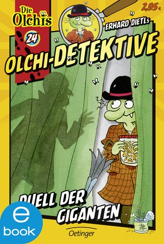 Olchi-Detektive 24. Duell der Giganten bookCoverFor