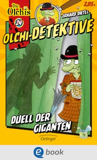 Olchi-Detektive 24. Duell der Giganten