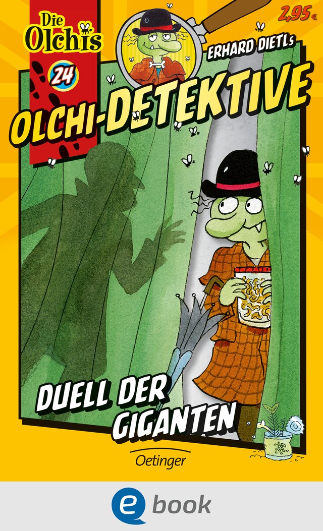 Buchcover für Olchi-Detektive 24. Duell der Giganten