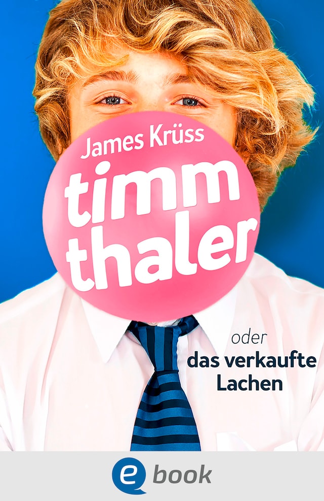 Copertina del libro per Timm Thaler oder Das verkaufte Lachen