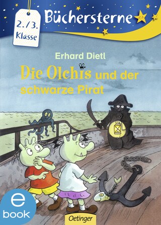 Die Olchis und der schwarze Pirat bookCoverFor