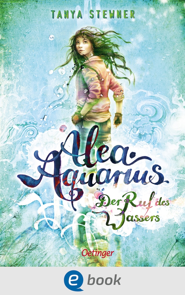 Kirjankansi teokselle Alea Aquarius 1. Der Ruf des Wassers