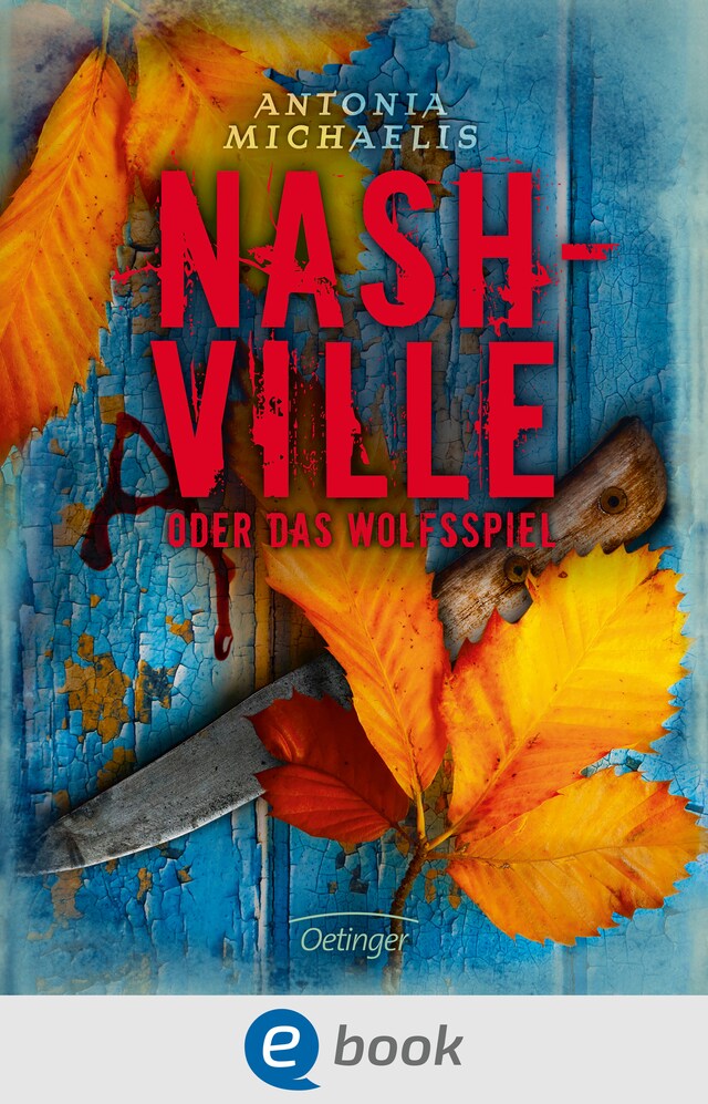 Book cover for Nashville oder Das Wolfsspiel