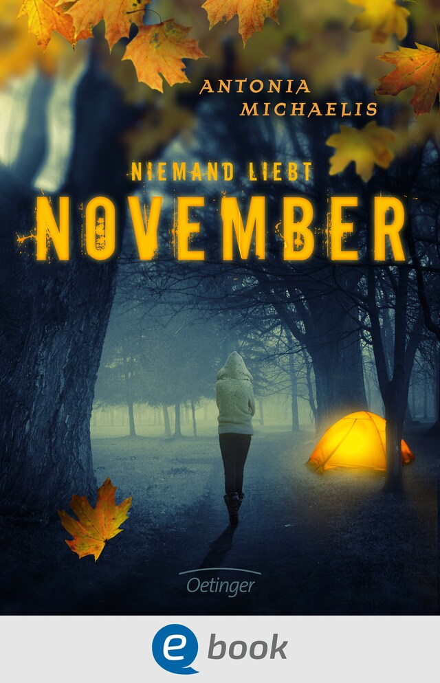 Boekomslag van Niemand liebt November