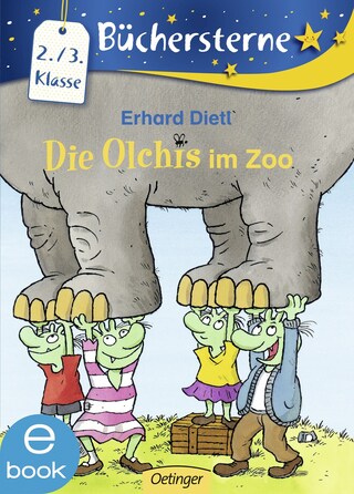 Die Olchis im Zoo bookCoverFor