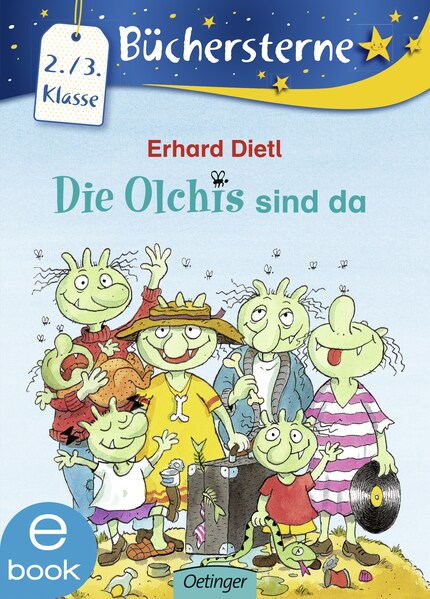 Die Olchis sind da bookCoverFor