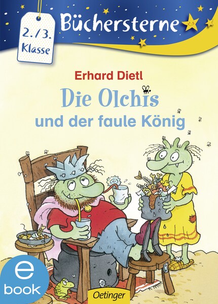 Die Olchis und der faule König bookCoverFor