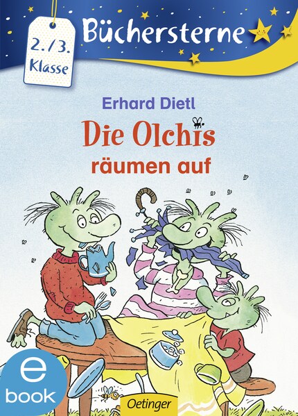 Die Olchis räumen auf bookCoverFor