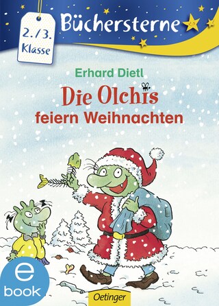 Die Olchis feiern Weihnachten bookCoverFor