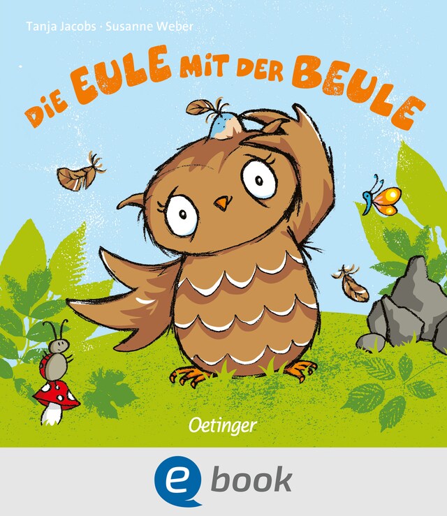 Buchcover für Die Eule mit der Beule