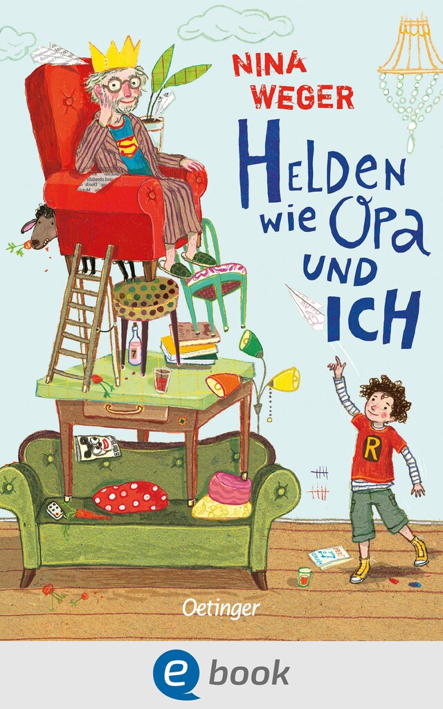 Book cover for Helden wie Opa und ich