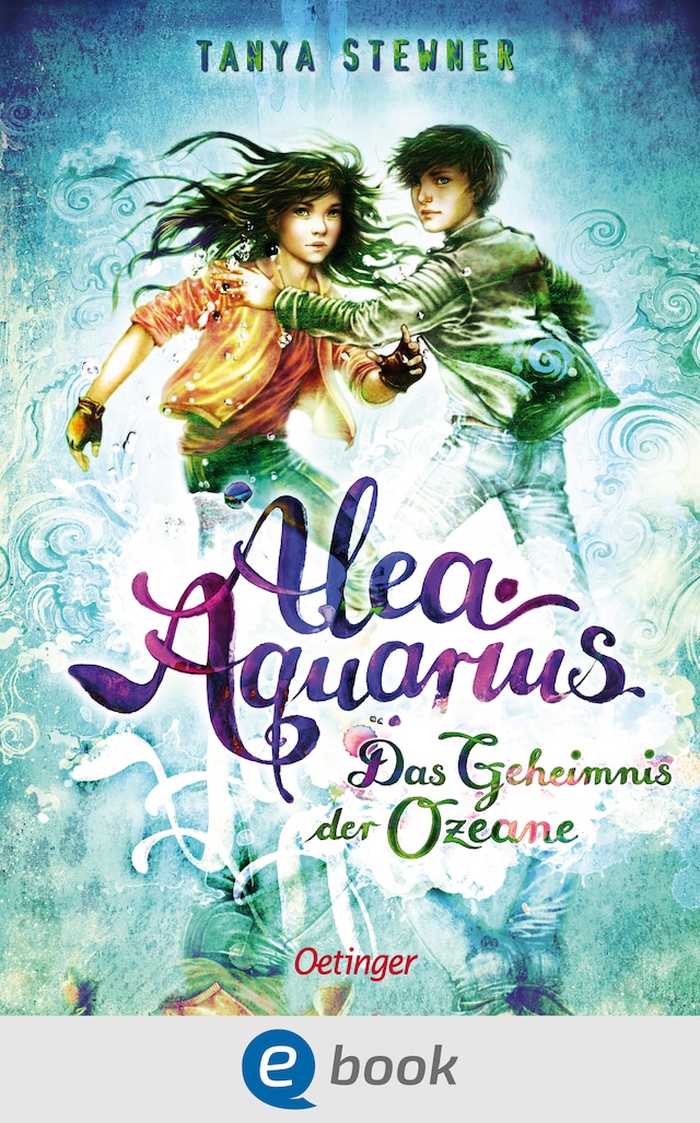 Kirjankansi teokselle Alea Aquarius 3. Das Geheimnis der Ozeane