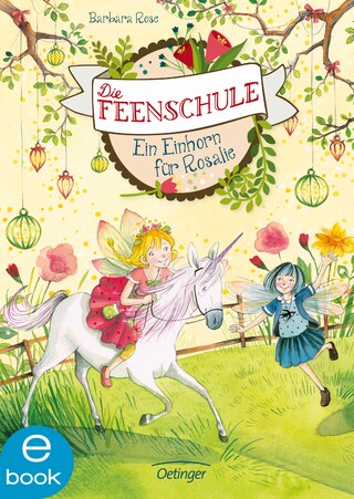 Die Feenschule. Ein Einhorn für Rosalie bookCoverFor