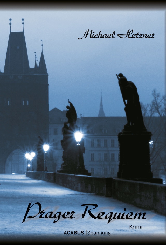 Boekomslag van Prager Requiem
