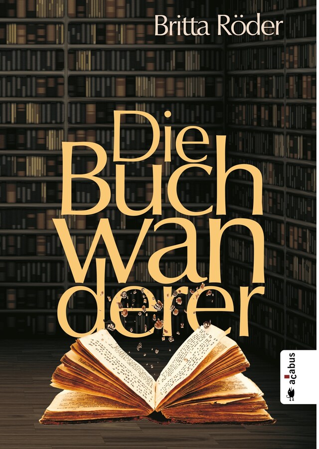 Copertina del libro per Die Buchwanderer