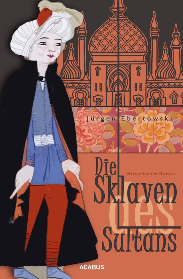 Buchcover für Die Sklaven des Sultans