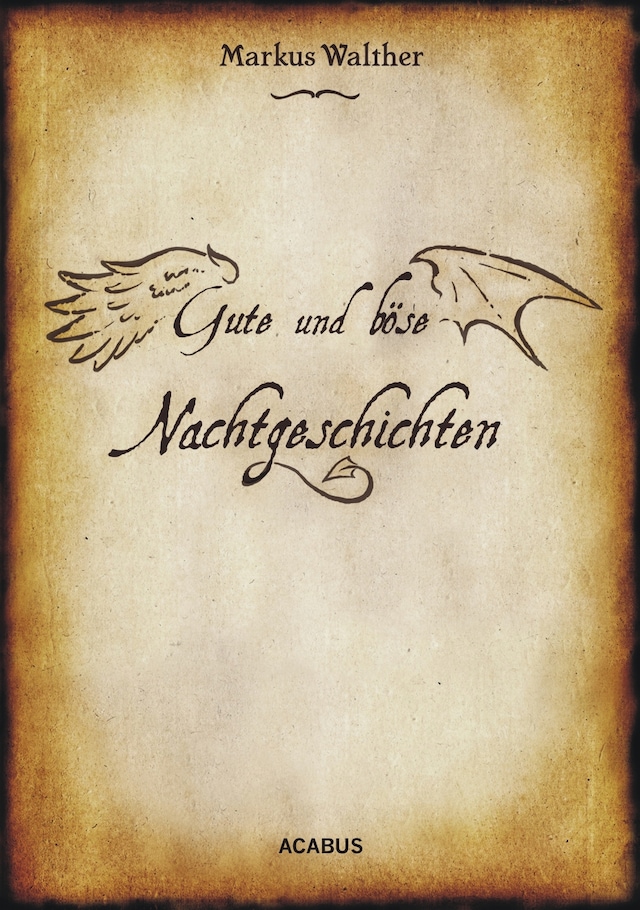 Book cover for Gute und Böse Nachtgeschichten
