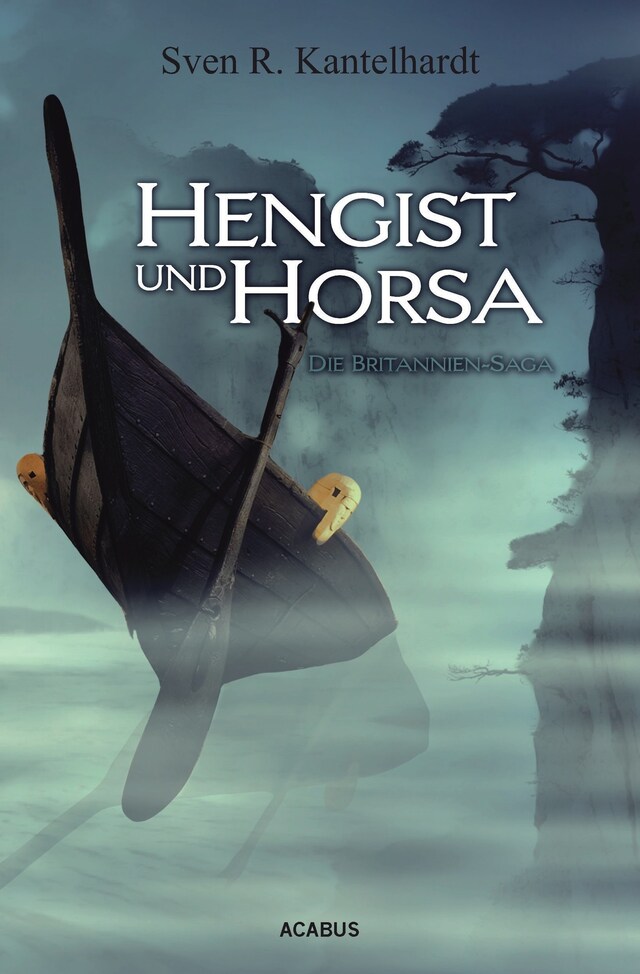 Buchcover für Hengist und Horsa. Die Britannien-Saga