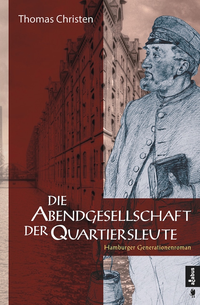 Book cover for Die Abendgesellschaft der Quartiersleute