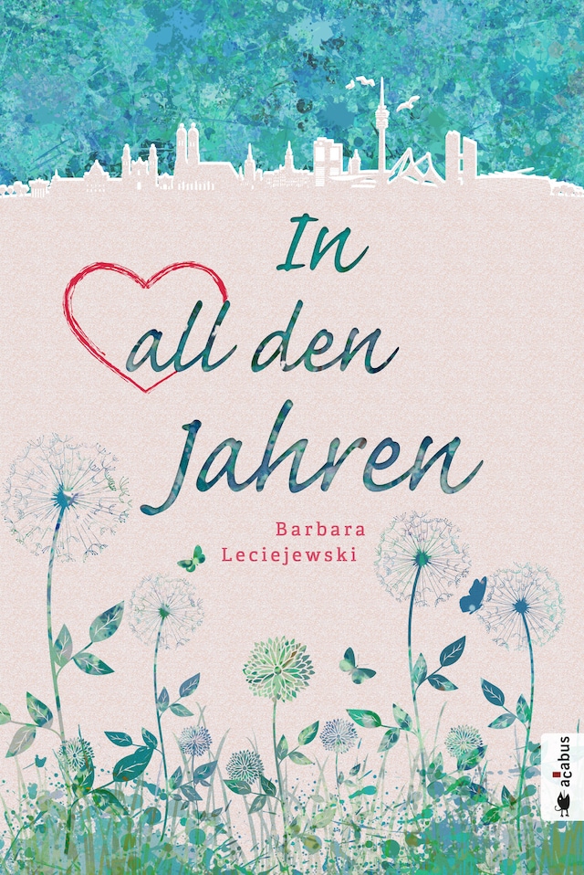 Buchcover für In all den Jahren