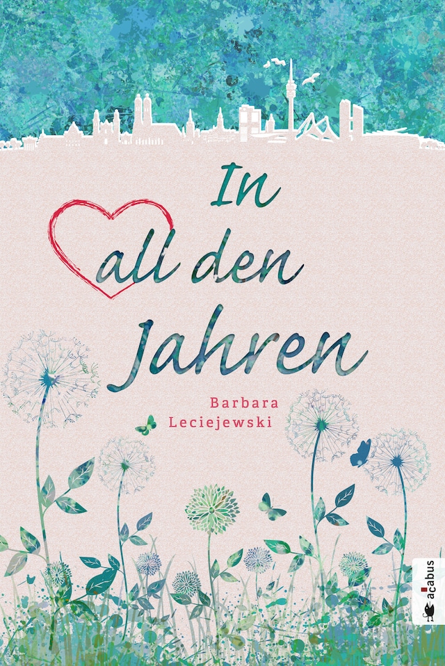 Book cover for In all den Jahren