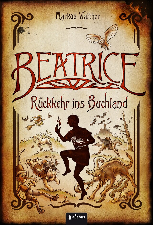 Buchcover für Beatrice - Rückkehr ins Buchland