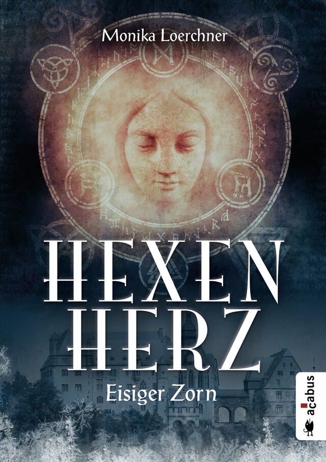 Copertina del libro per Hexenherz. Eisiger Zorn