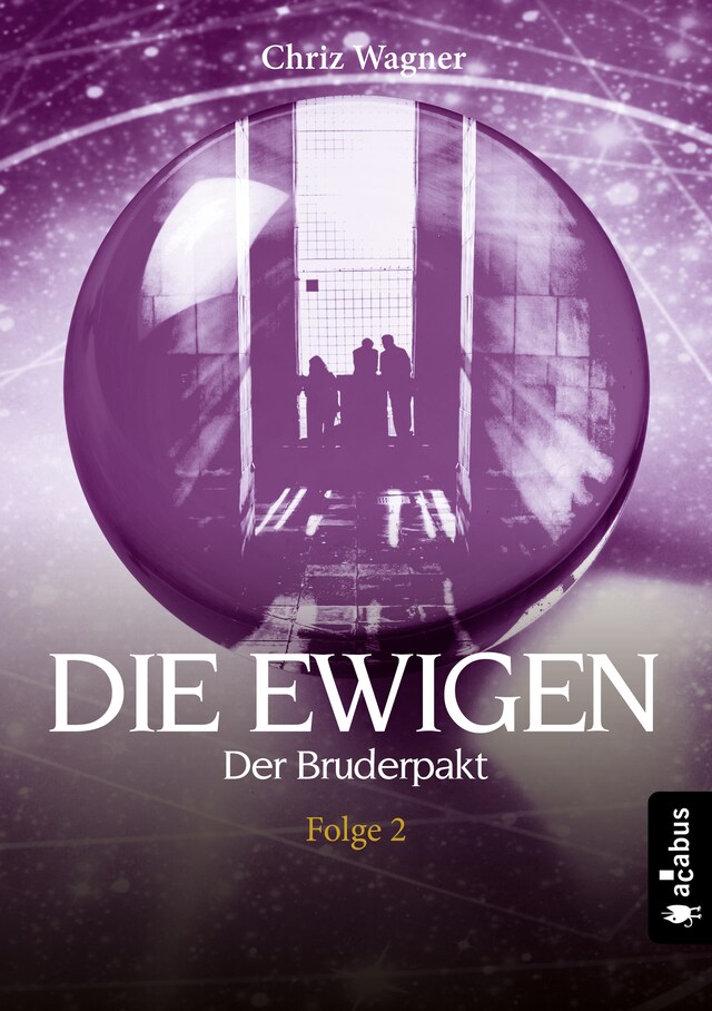 Buchcover für DIE EWIGEN. Der Bruderpakt