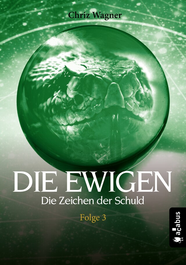 Book cover for DIE EWIGEN. Die Zeichen der Schuld