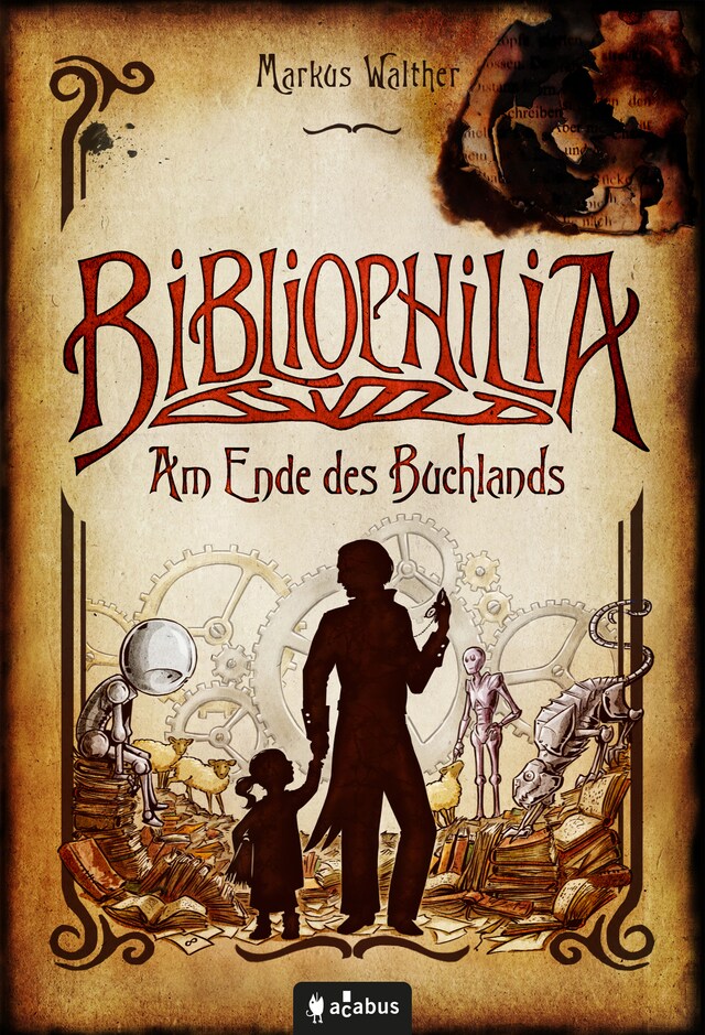 Book cover for Bibliophilia. Am Ende des Buchlands