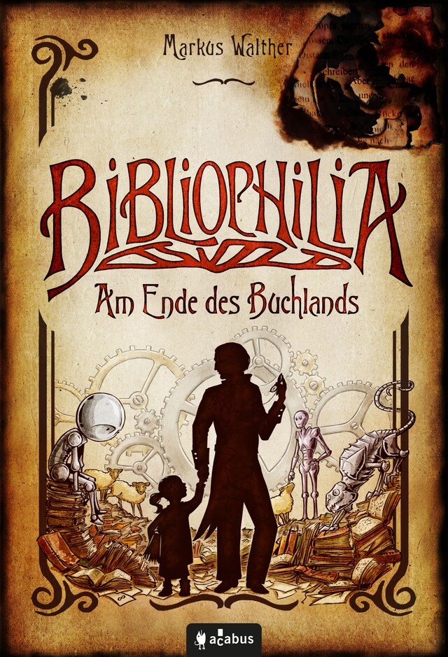 Boekomslag van Bibliophilia. Am Ende des Buchlands