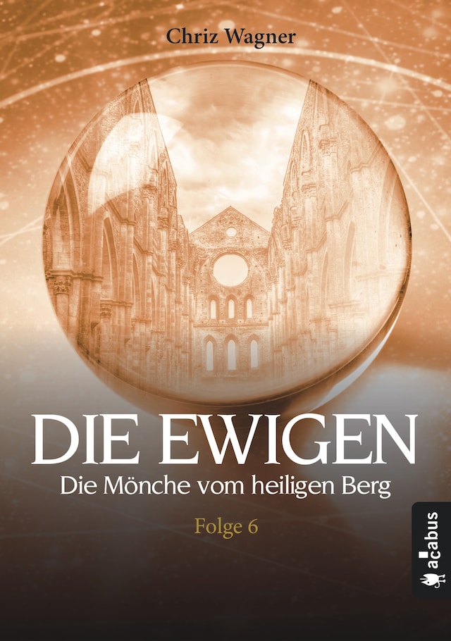Book cover for DIE EWIGEN. Die Mönche vom heiligen Berg