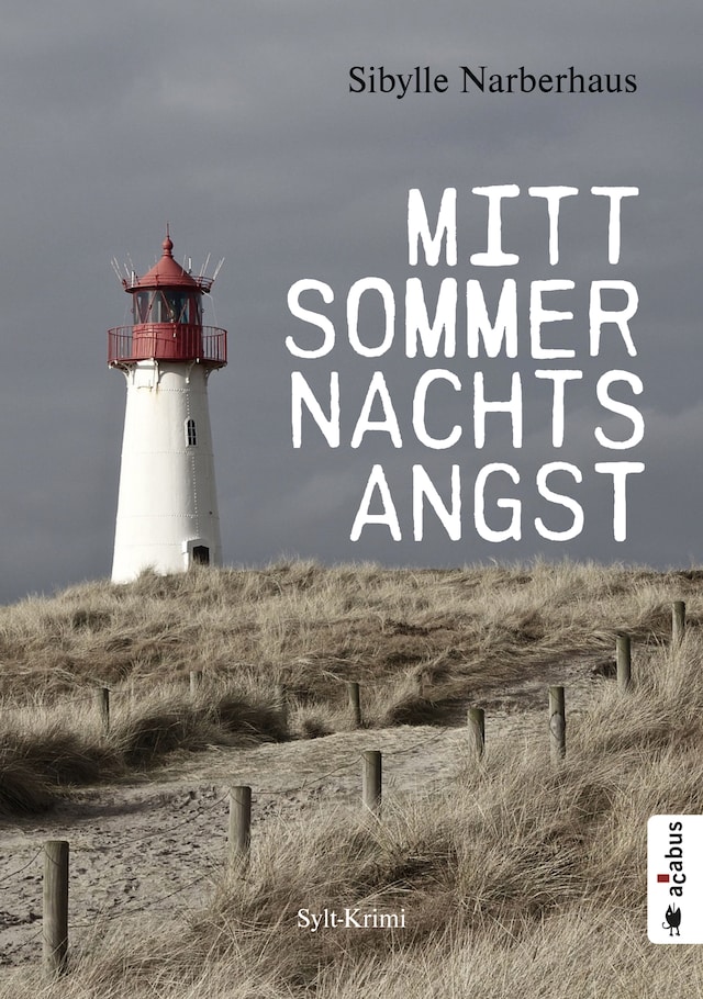 Copertina del libro per Mittsommernachtsangst. Sylt-Krimi