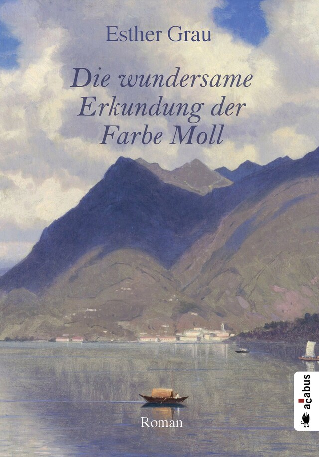 Book cover for Die wundersame Erkundung der Farbe Moll