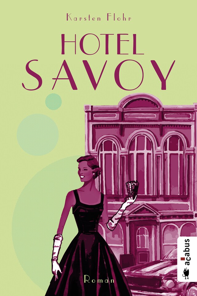 Buchcover für Hotel Savoy