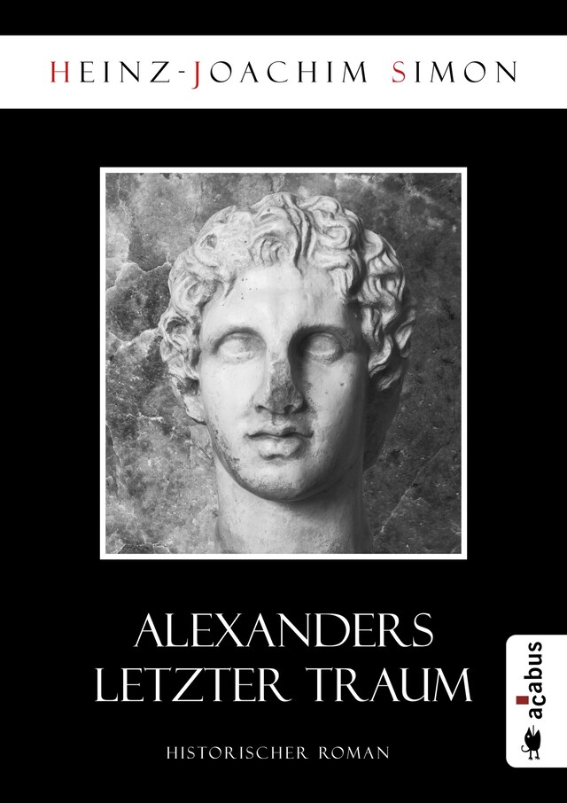 Book cover for Alexanders letzter Traum