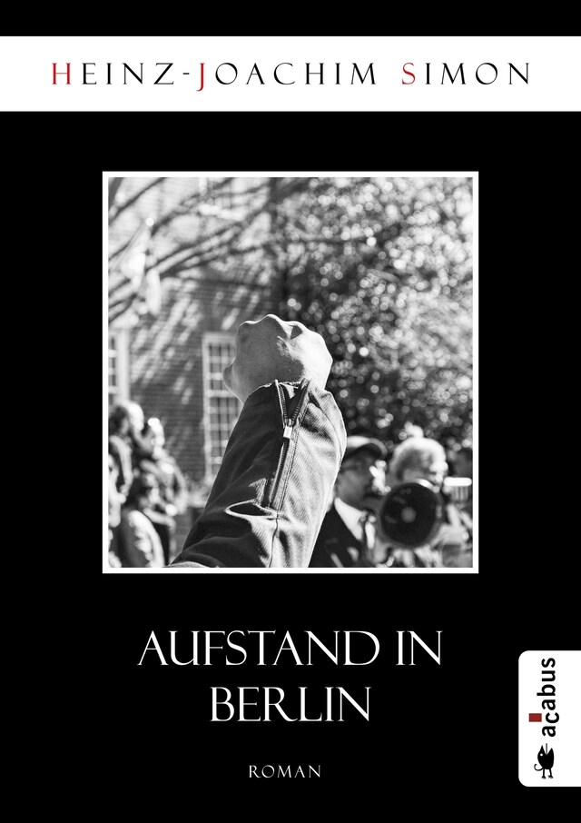Kirjankansi teokselle Aufstand in Berlin