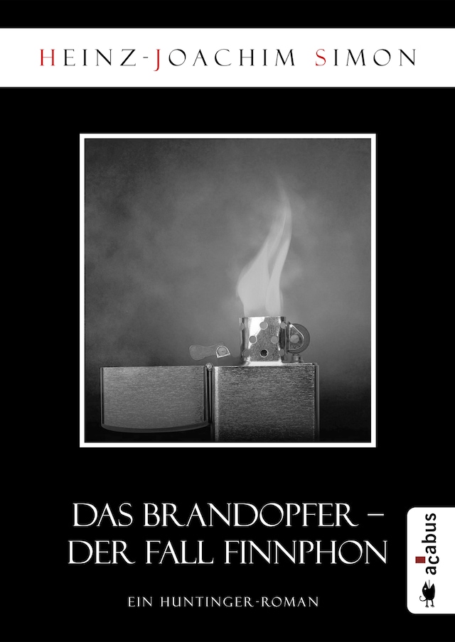 Book cover for Das Brandopfer. Der Fall Finnphon