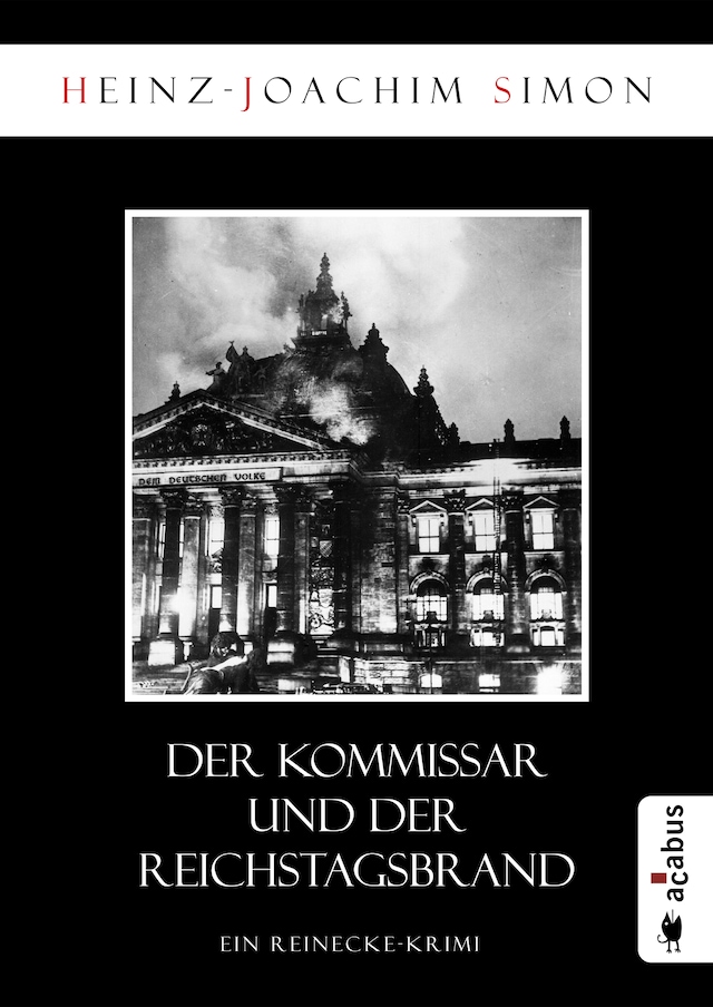 Okładka książki dla Der Kommissar und der Reichstagsbrand