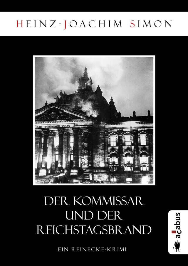 Portada de libro para Der Kommissar und der Reichstagsbrand