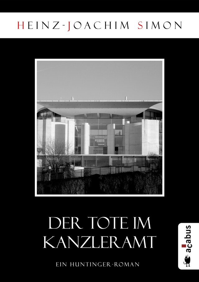 Book cover for Der Tote im Kanzleramt