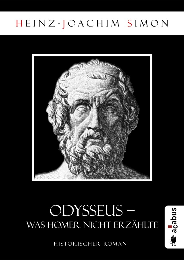 Book cover for Odysseus. Was Homer nicht erzählte