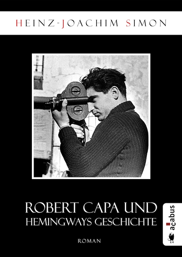 Buchcover für Robert Capa und Hemingways Geschichte