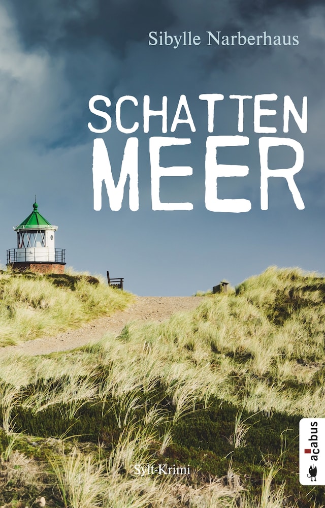 Copertina del libro per Schattenmeer. Sylt-Krimi